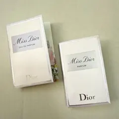 【新品】Miss Dior Parfum フレグランス サンプルセット