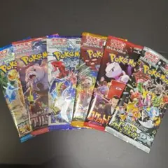 バラパックまとめ売り シャイニートレジャー ロケット団 クリムゾンヘイズ