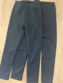 裏起毛　レギンス　130 細身　2点セット