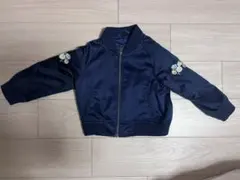 ブルゾン　ネイビー