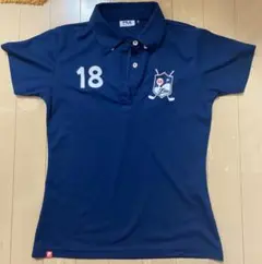 FILAゴルフ ポロシャツ ネイビー Mサイズ