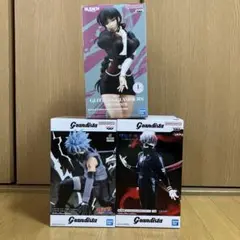 NARUTO-ナルト カカシ 東京喰種 金木研 Ⅱ BLEACH 涅ネム 3体 - メルカリ