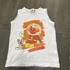 アンパンマン タンクトップ 95 ホワイト 肌着