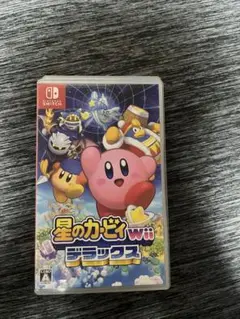 美品　星のカービィ Wii デラックス