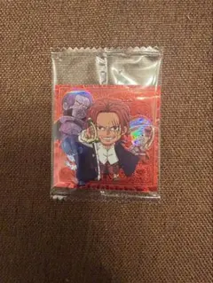 ONE PIECE 大海賊シールウエハース　シャンクス　パラレル　P