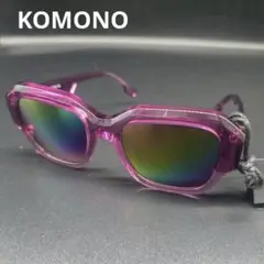 【未使用】KOMONO コモノ サングラス Lee リー クリア S8351