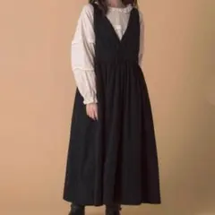 サマンサモスモス ゆべしコラボ 前後2WAYジャンスカ