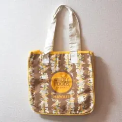 【ハワイ限定】Whole Foods Market トートバッグ