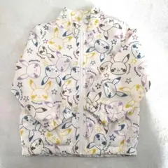 monpoké ピカチュウ柄 アウター 100cmホワイト