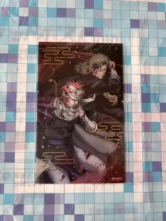 神威&阿伏兎クリアシート