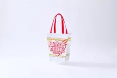 送料無料 ファミマ HUMAN MADE カップヌードル エコバッグ