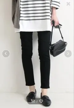 新品 YANUK(ヤヌーク)/PATRICIA(パトリシア)デニム IENA