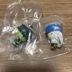 ハンターハンター　めじるしアクセサリー　ガチャ　キメラアント編　2種セット