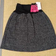 らくリブ SKIRT スカートLサイズ
