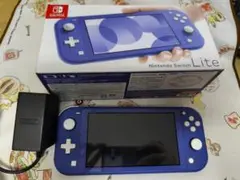 Nintendo Switch Lite ブルー 本体