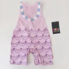 新品　訳有　ビブパ クローゼット　ベビー　ロンパース　女の子　80 90 日本製