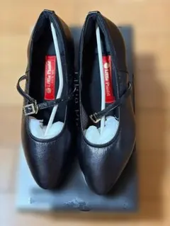 Little Pianist　”アプロディーテ”　ブラック　22.5cm