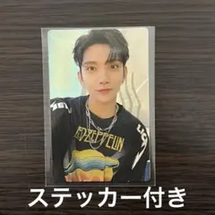 SEVENTEEN ジョシュア ホンジス トレカ