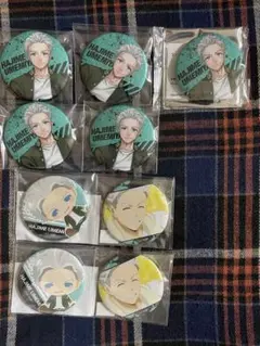 WIND BREAKER 梅宮一　缶バッジ　まとめ売り