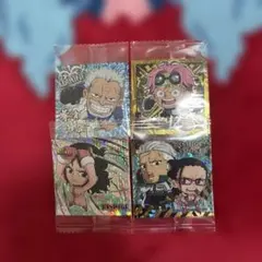 ワンピース シール 4枚セット