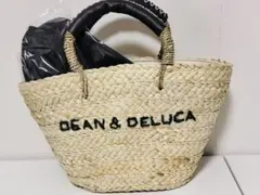 DEAN＆DELUCA　BEAMS COUTURE コラボ　保冷カゴバッグ　小