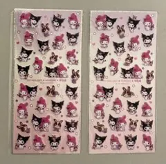 宇佐美 マイメロディ クロミ ぷっくりシール