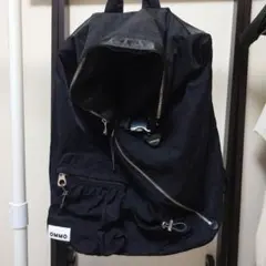 OMMO　W FACE BACK PACK　BLACK