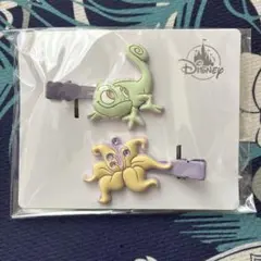 ラプンツェル ヘアクリップ2個セット