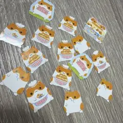 平成レトロ　ハムちゃんのケーキ屋さん　Cotton Usa chanものさし鉛筆 2026年最新】ハムちゃんケーキの人気アイテム - メルカリ
