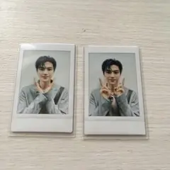 TXT ACT TOMORROWチェキ 2枚セット ヨンジュン・スビン ヒョンラ