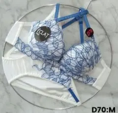 ブラジャー　ショーツ　セット　D70　ドゥレリア　ドルチェフィオラ　トリンプ