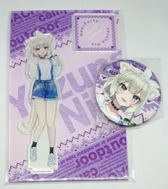 夜絆ニウ アクリルスタンドセット Amazon.co.jp: ネオポルテ 夜絆ニウ アクリルスタンド : おもちゃ