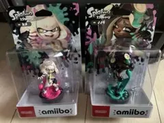 amiibo ヒメ　イイダ　スプラトゥーン　セット