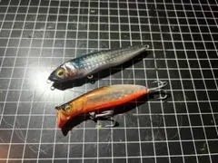 megabass KIRINJI 70/HOMURA 86 2個セット【中古】