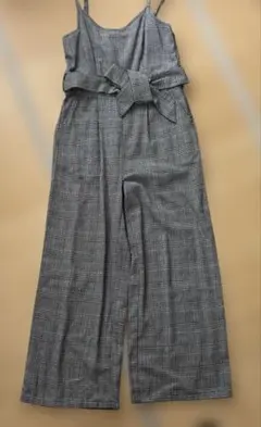 GRLグレンチェック柄 サロペット オールインワン