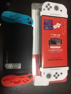 スイッチ　シリコンカバー　保護カバー