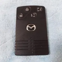 マツダ　純正スマートキー　カードキー　プレマシー　4ボタン　[Y619]のサムネイル