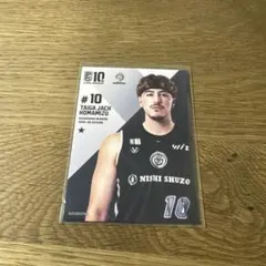 駒水大雅ジャック　B.LEAGUE　カード　鹿児島レブナイズ