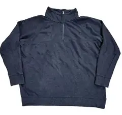 Champion　チャンピオン　ジップ　薄手　スウェット　ラグラン