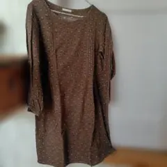 スタジオクリップ　七分袖チュニック