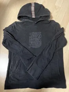 BURBERRY BLACK LABEL パーカー ブラック サイズ2のサムネイル