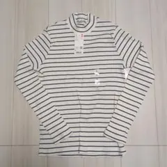 UNIQLO　ユニクロ　ハイネックボーダーT L