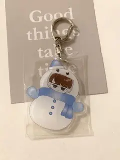 Snow Man　渡辺翔太 雪だるまアクリルキーホルダー
