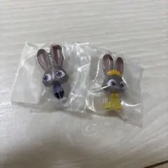 ズートピア2めじるしアクセサリー ジュディ2個セット