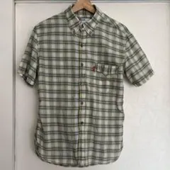 リーバイス レッドタブ 半袖シャツ チェック M