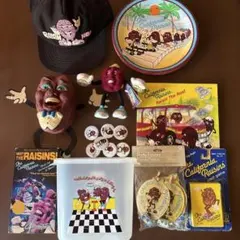 カリフォルニアレーズン スペシャルセット マニアセット アメリカ USA