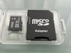 ホンダ純正ドライブレコーダー用　マイクロSDカード　３２GB【未使用】