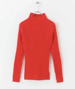 ☆9/8まで☆【SENSE OF PLACE 】ストレッチリブハイネックセーター