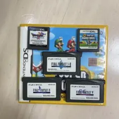 ニンテンドーDS ゲームソフトセット 5本