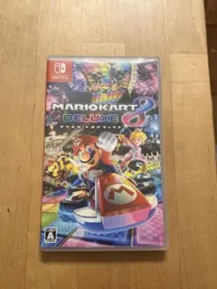 任天堂switch マリオカート　8 カセット